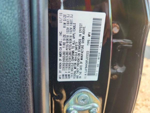 2015 ACURA RDX