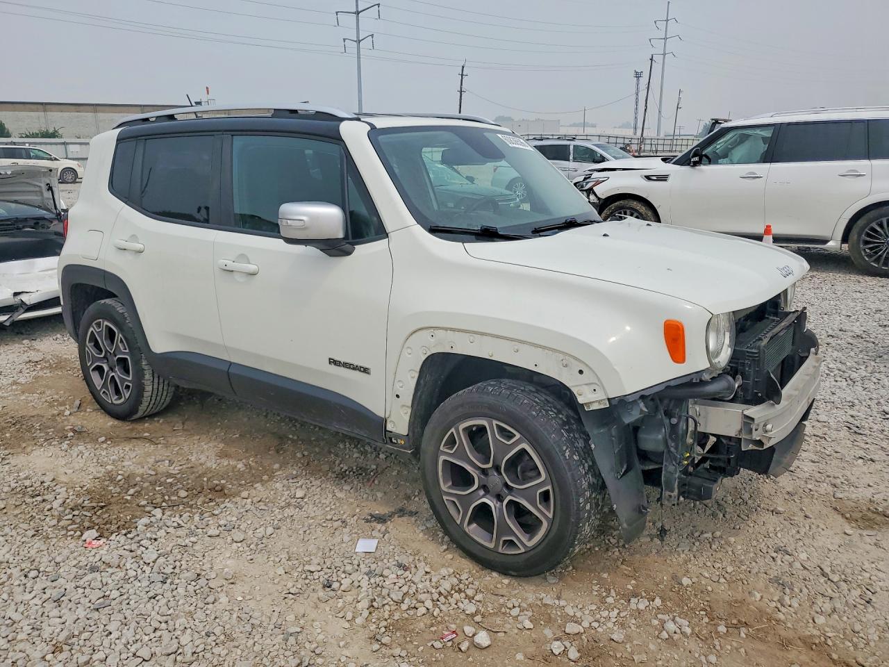 2015 JEEP RENEGADE LIMITED 4X4