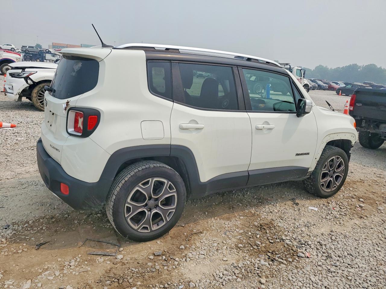 2015 JEEP RENEGADE LIMITED 4X4