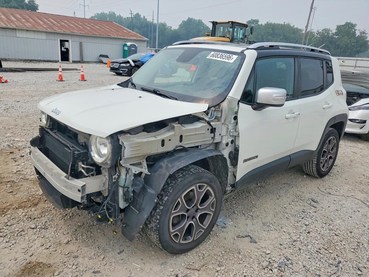 2015 JEEP RENEGADE LIMITED 4X4