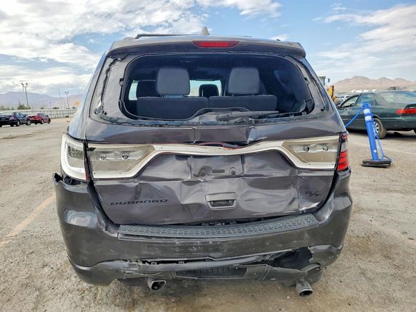 2018 DODGE DURANGO R/T RWD