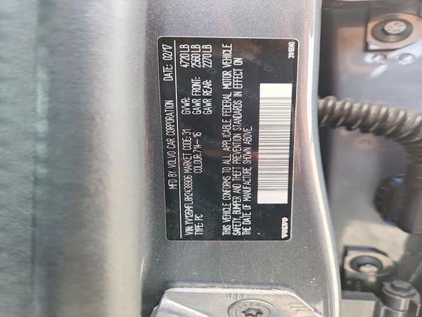 2017 VOLVO S60 Dynamic