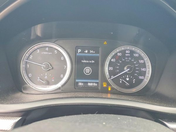 2018 HYUNDAI SONATA