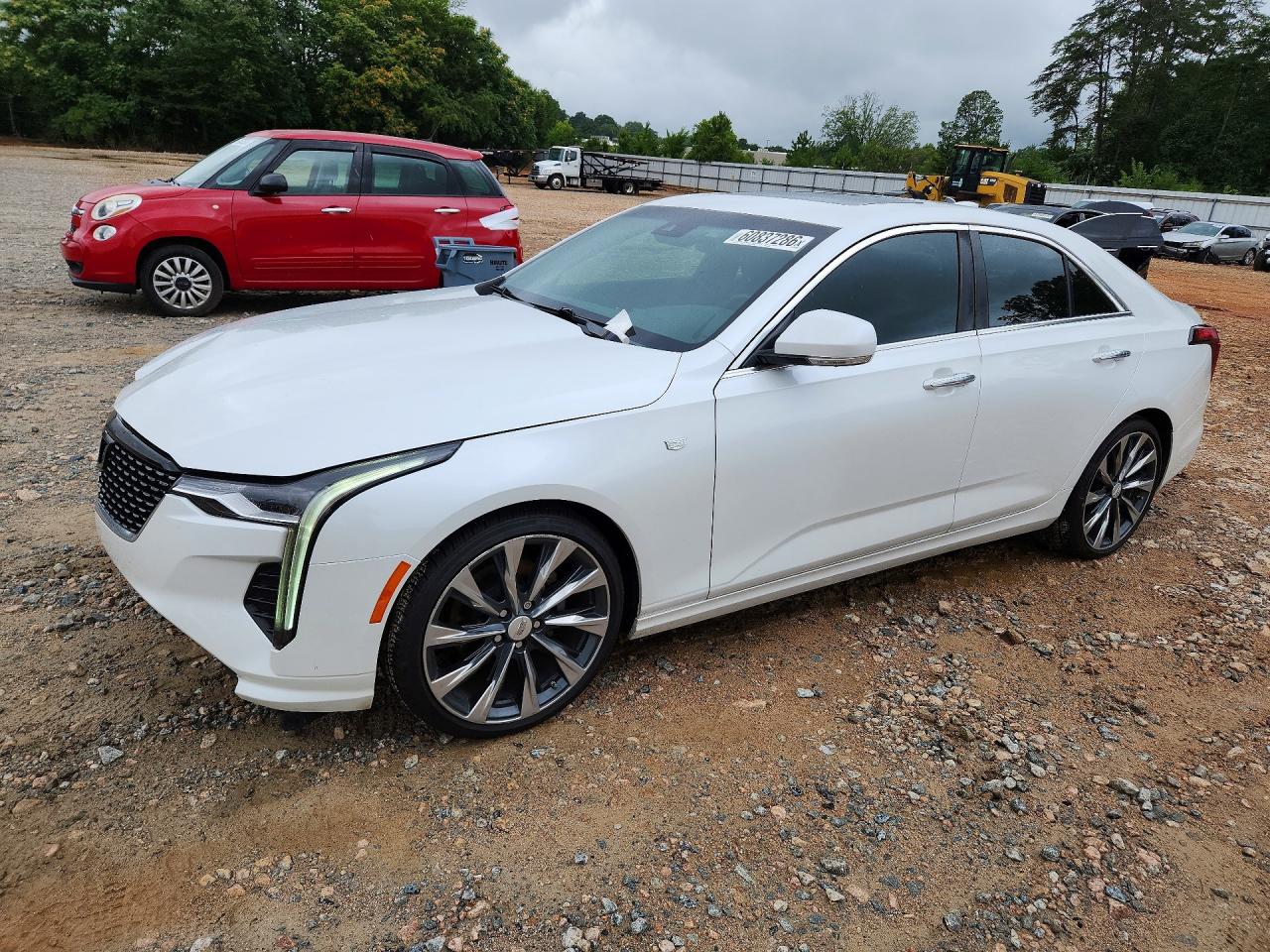 2021 CADILLAC CT4 Luxury