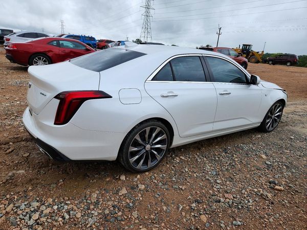 2021 CADILLAC CT4 Luxury