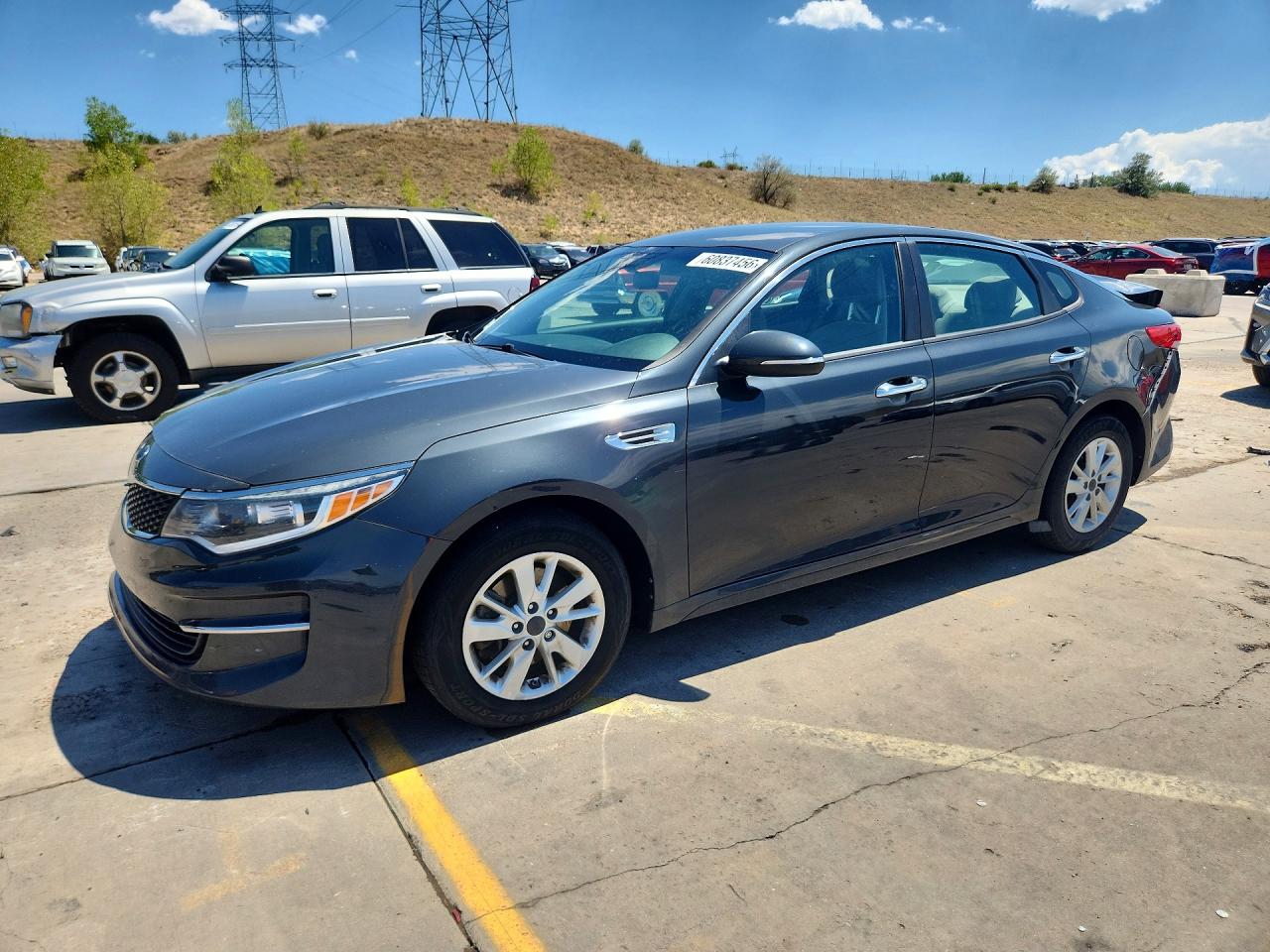 2016 KIA OPTIMA LX