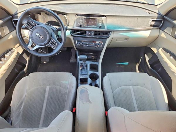 2016 KIA OPTIMA LX