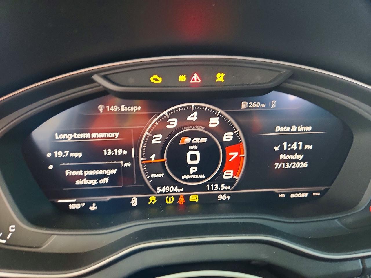 2020 AUDI SQ5 quattro Premium Plus