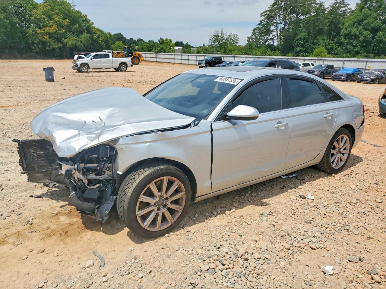 2014 AUDI A6 Premium — Front 3/4
