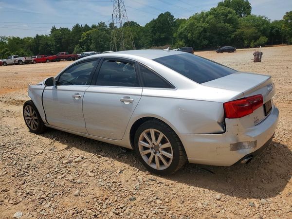 2014 AUDI A6 Premium — DSRA