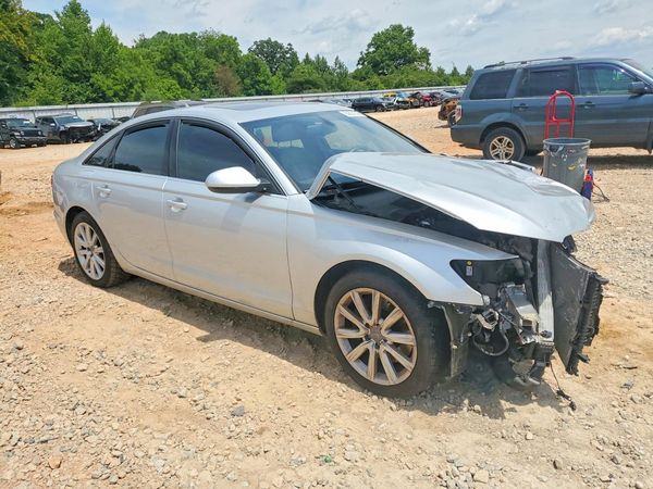 2014 AUDI A6 Premium — Passenger 3/4