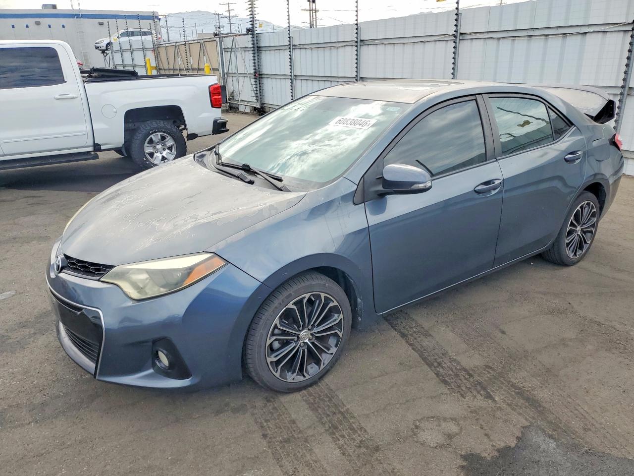 2014 TOYOTA COROLLA L/LE