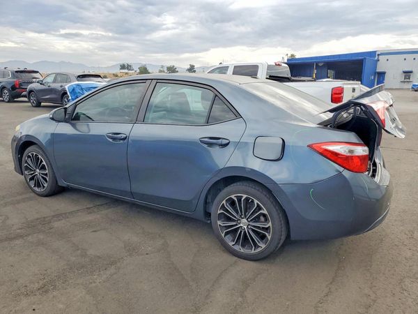 2014 TOYOTA COROLLA L/LE