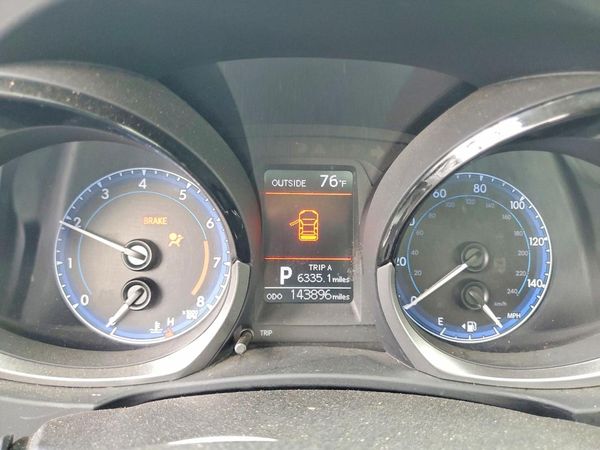 2014 TOYOTA COROLLA L/LE