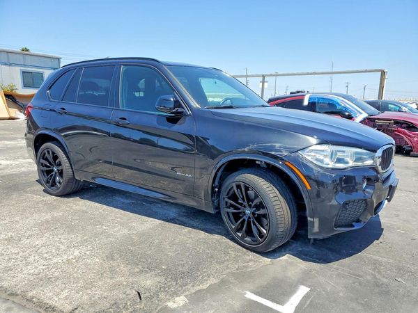 2018 BMW X5 sDrive35i