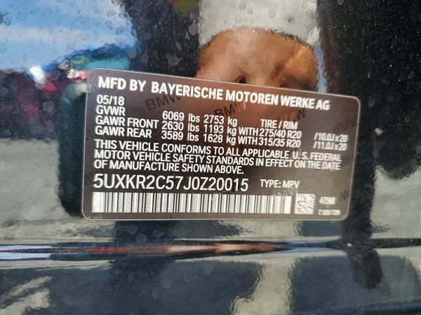 2018 BMW X5 sDrive35i