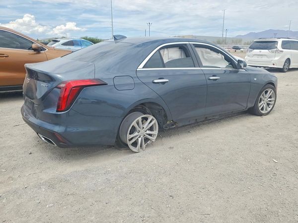 2022 CADILLAC CT4 Luxury
