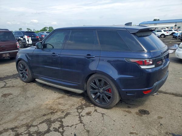 2017 LAND ROVER RANGE ROVER SPORT Autobiography