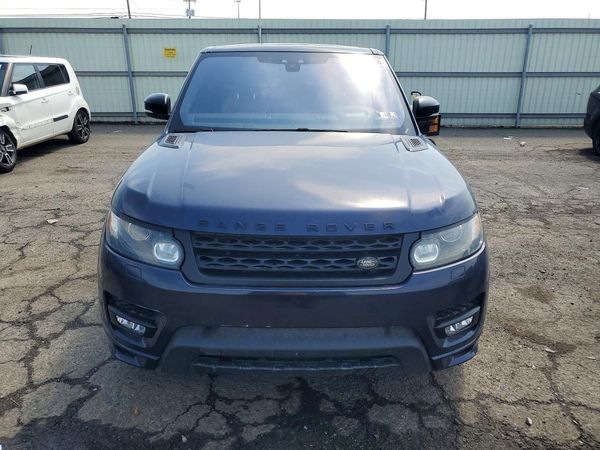 2017 LAND ROVER RANGE ROVER SPORT Autobiography