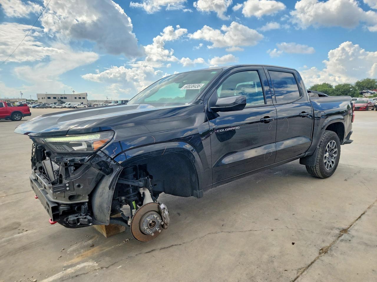2025 CHEVROLET COLORADO Z71
