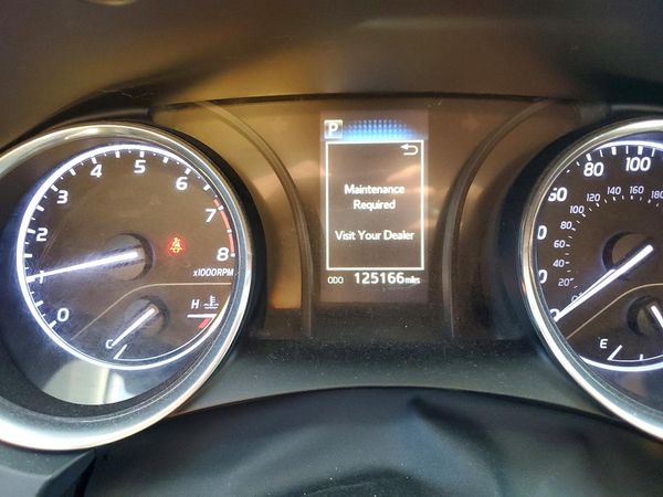 2019 TOYOTA CAMRY L/LE/SE/XLE