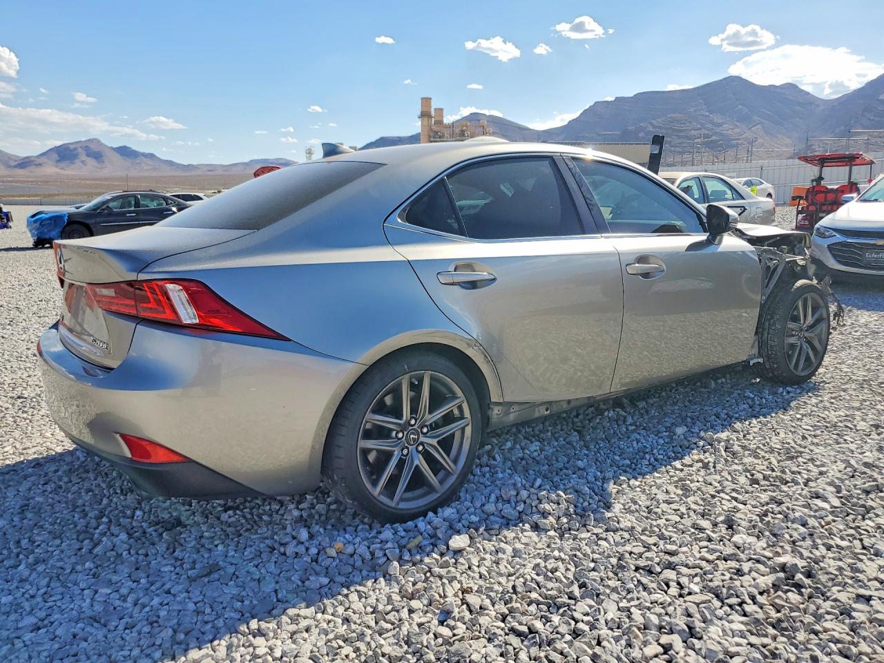 2016 LEXUS IS 200t