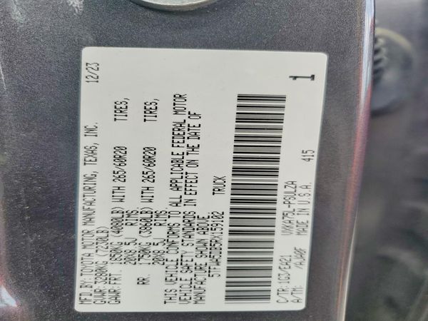2024 TOYOTA TUNDRA Others