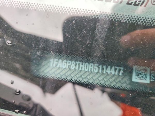 2024 FORD MUSTANG I4