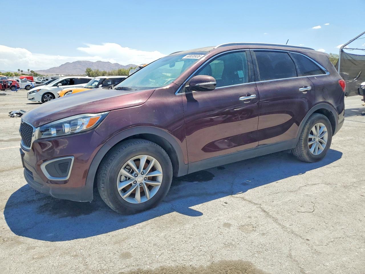 2017 KIA SORENTO L, LX