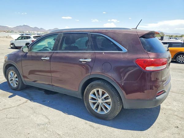 2017 KIA SORENTO L, LX