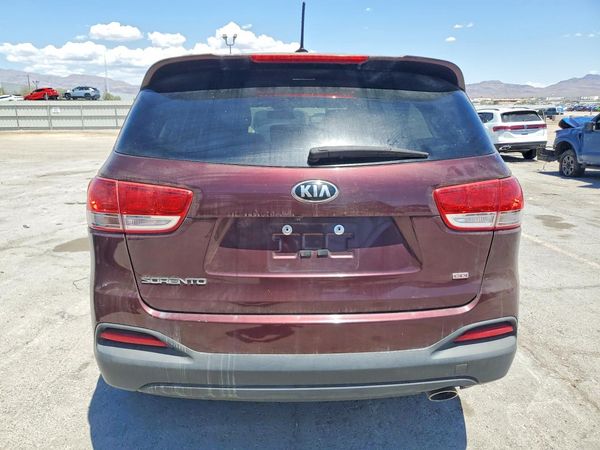 2017 KIA SORENTO L, LX