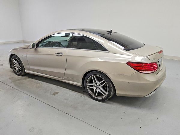 2014 MERCEDES-BENZ E E550 — DSRA