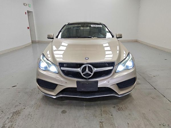 2014 MERCEDES-BENZ E E550 — DIRF