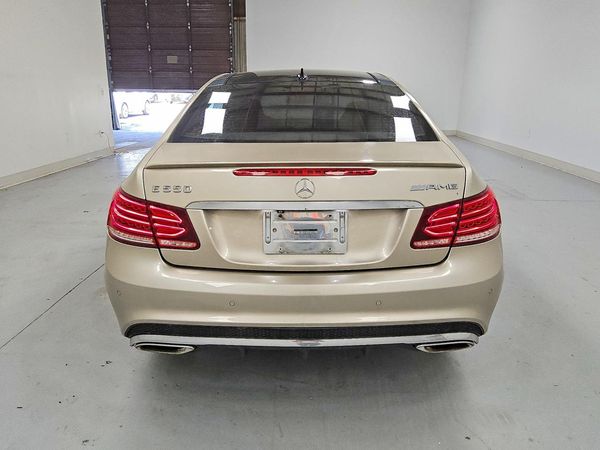 2014 MERCEDES-BENZ E E550 — DIRR