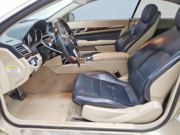 2014 MERCEDES-BENZ E E550 — DENT