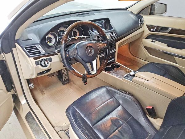 2014 MERCEDES-BENZ E E550 — CKPT