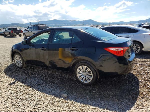 2017 TOYOTA COROLLA