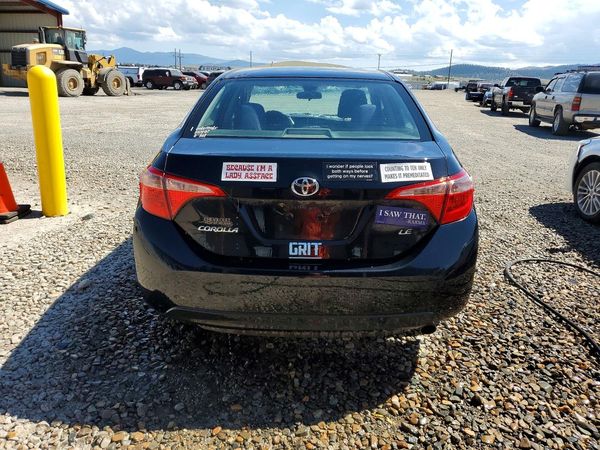 2017 TOYOTA COROLLA