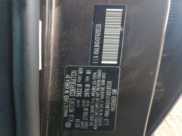 2015 KIA K900 KH