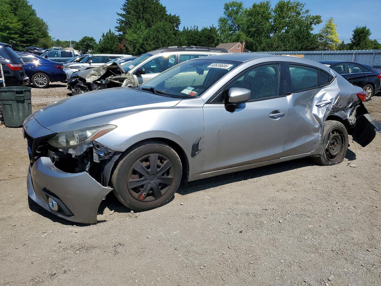 2015 MAZDA 3