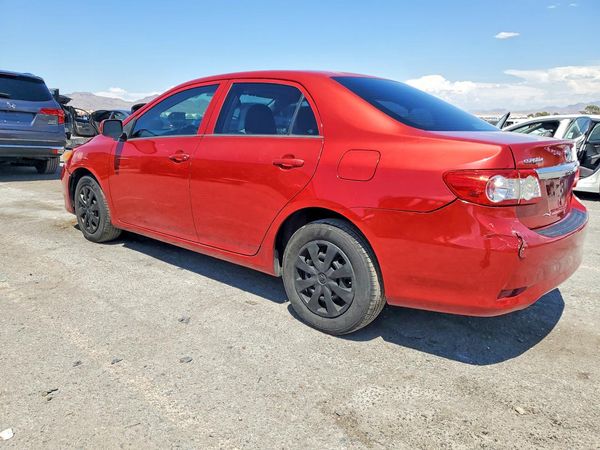2013 TOYOTA COROLLA