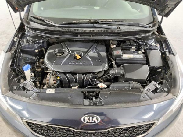 2017 KIA FORTE LX