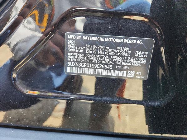 2025 BMW X3 30 xDrive