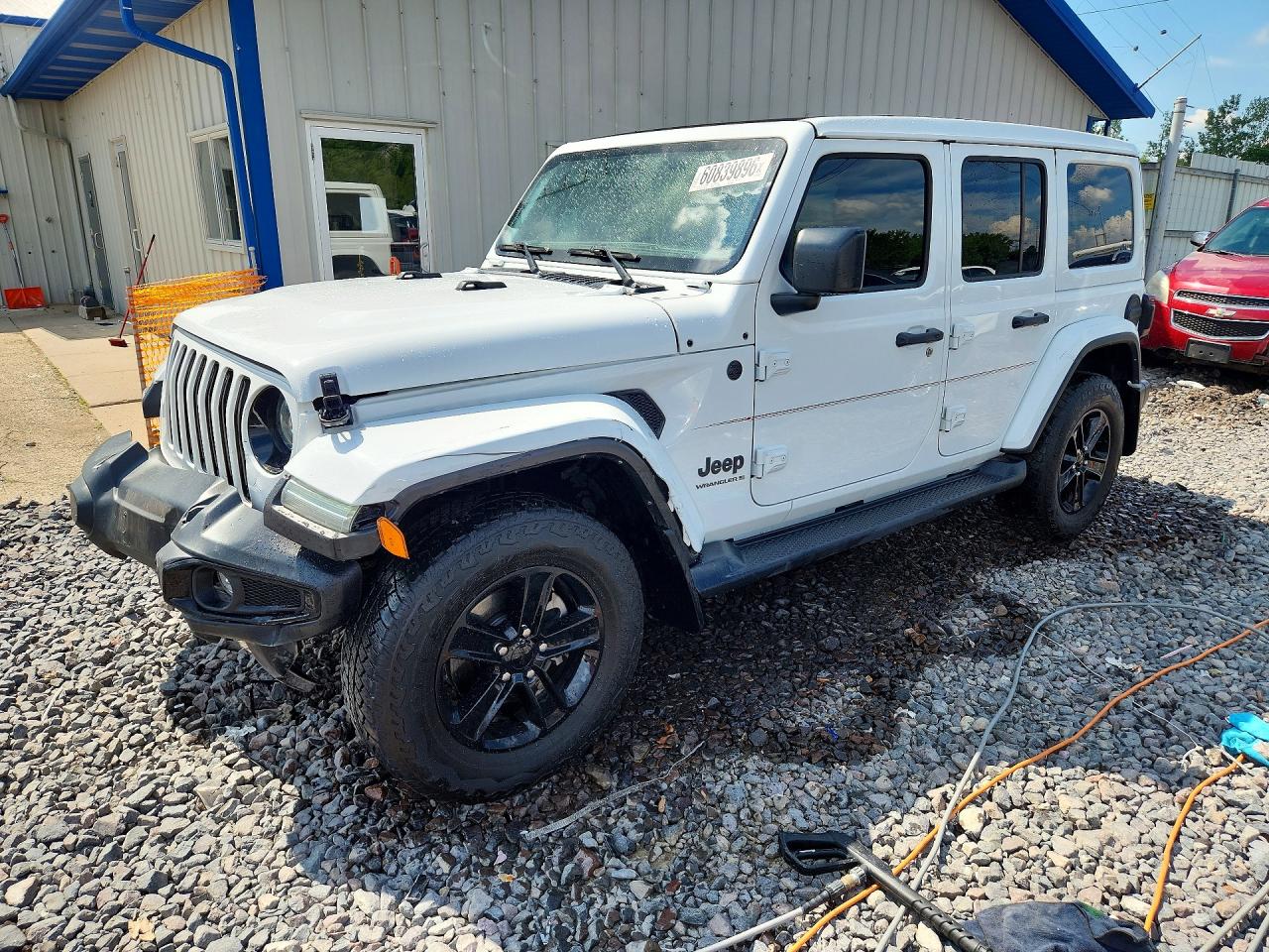 2023 JEEP WRANGLER 4-DOOR SAHARA