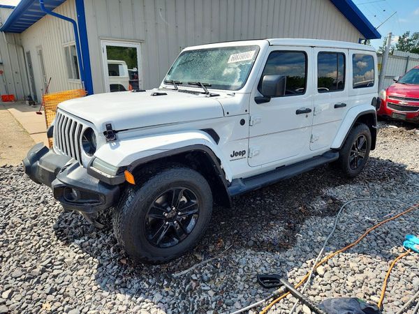 2023 JEEP WRANGLER 4-DOOR SAHARA