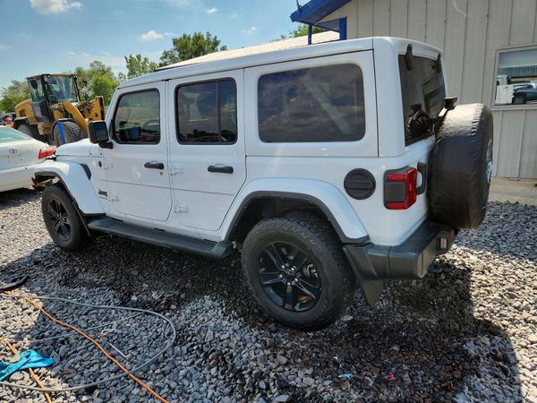 2023 JEEP WRANGLER 4-DOOR SAHARA