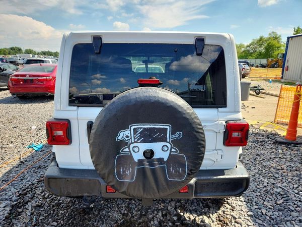 2023 JEEP WRANGLER 4-DOOR SAHARA