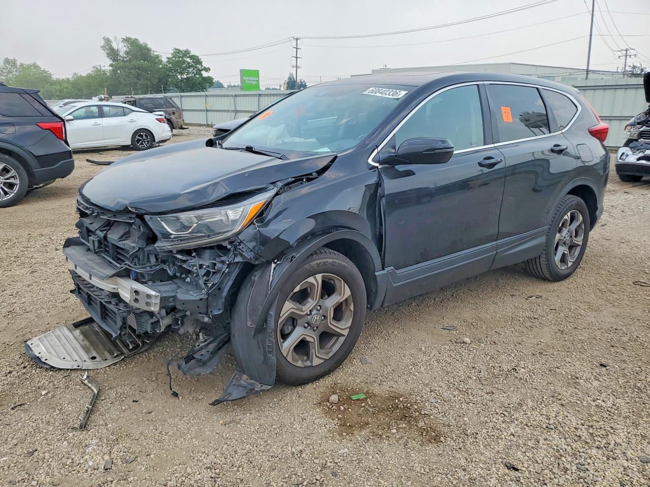 2017 HONDA CRV EX-L/EX-L Navi