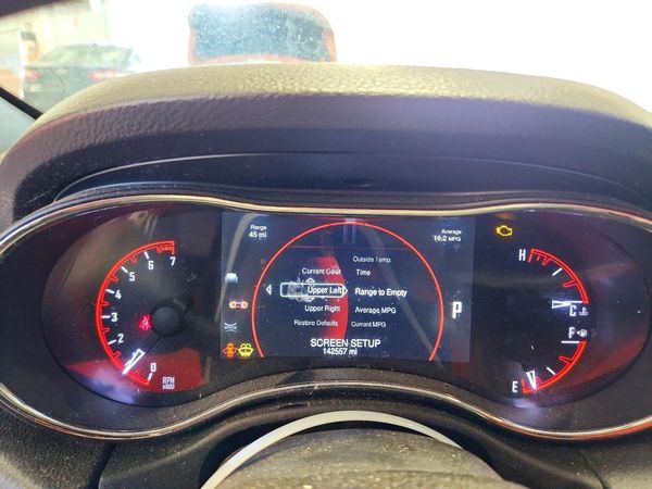 2014 DODGE DURANGO SXT