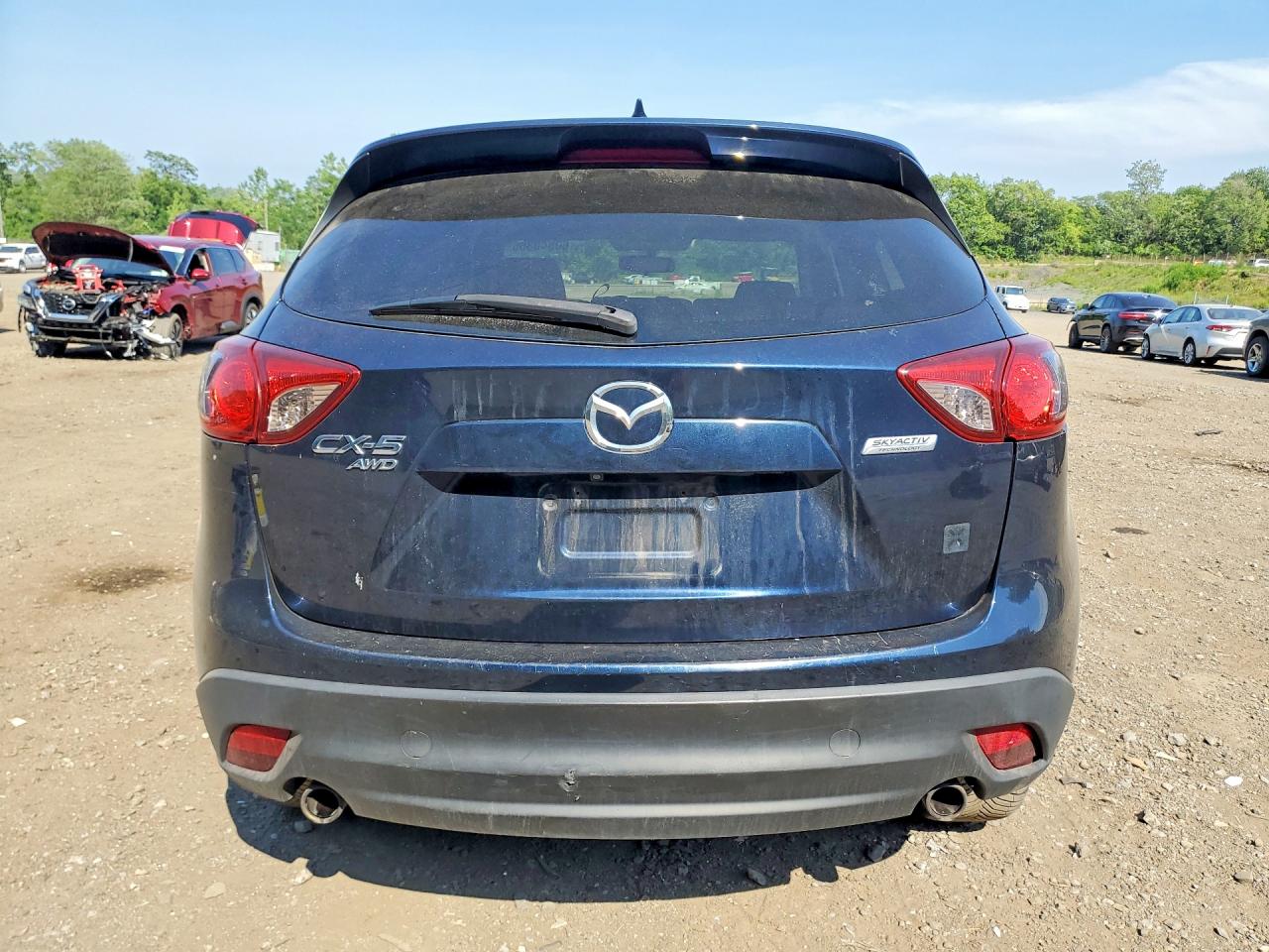 2016 MAZDA CX-5 Touring/GS